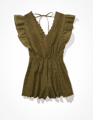 AE Garden Party Wrap Romper