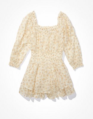 American Eagle AE Ruffle Scoop Neck Romper — фото 3