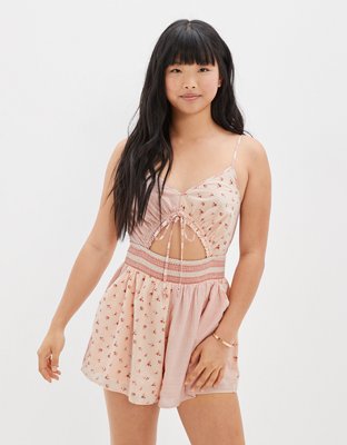 AE Front Cut-Out Romper