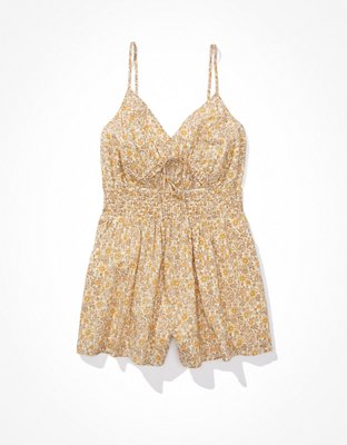 American Eagle AE Front Cut-Out Romper — фото 3