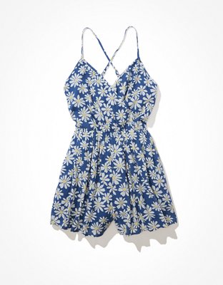 Женские комбинезоны American Eagle AE Short & Sweet Romper — фото 3