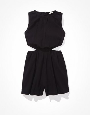 Женские комбинезоны American Eagle AE Cut-Out Romper — фото 3