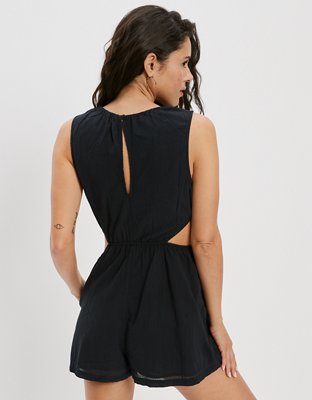 Женские комбинезоны American Eagle AE Cut-Out Romper — фото 2