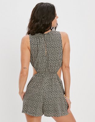 American Eagle AE Floral Cut-Out Romper — фото 2