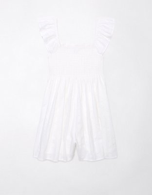 AE Flutter Sleeve Babydoll Romper