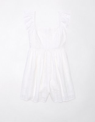 AE Flutter Sleeve Babydoll Romper