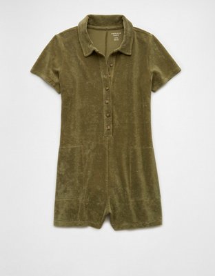 AE Henley Onesie Romper