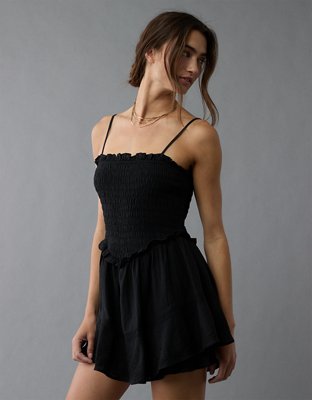 AE Bella Ruffle Tiered Romper