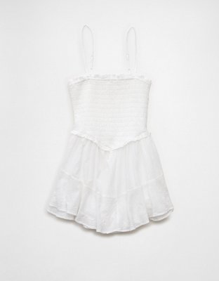 AE Bella Ruffle Tiered Romper