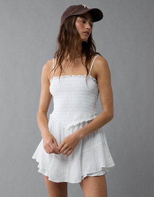 AE Bella Ruffle Tiered Romper