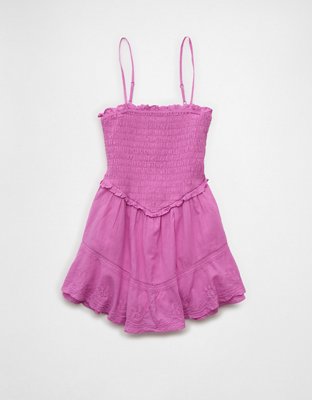 AE Bella Ruffle Tiered Romper
