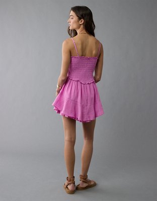 AE Bella Ruffle Tiered Romper