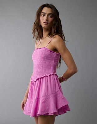 AE Bella Ruffle Tiered Romper