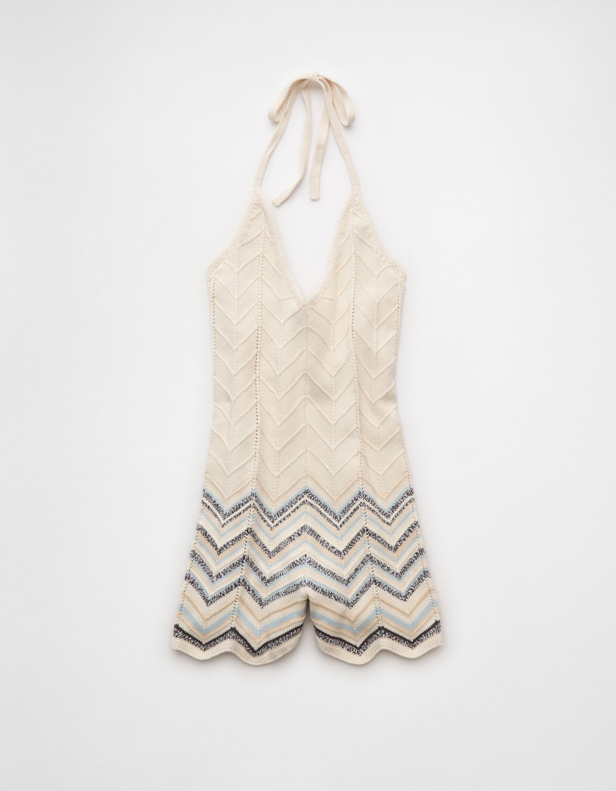 AE Crochet Halter Romper - image 3