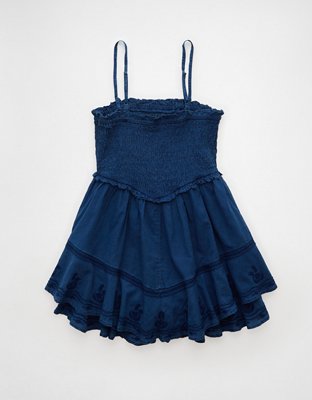 AE Bella Ruffle Tiered Romper