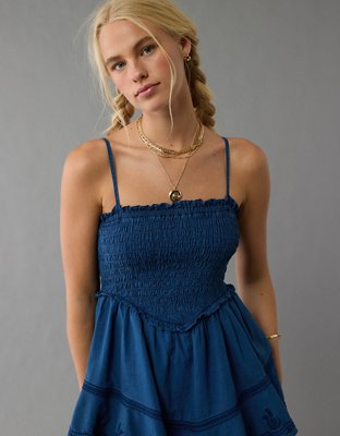 AE Bella Ruffle Tiered Romper