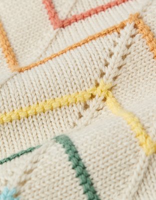 AE Romper halter de Pride al crochet