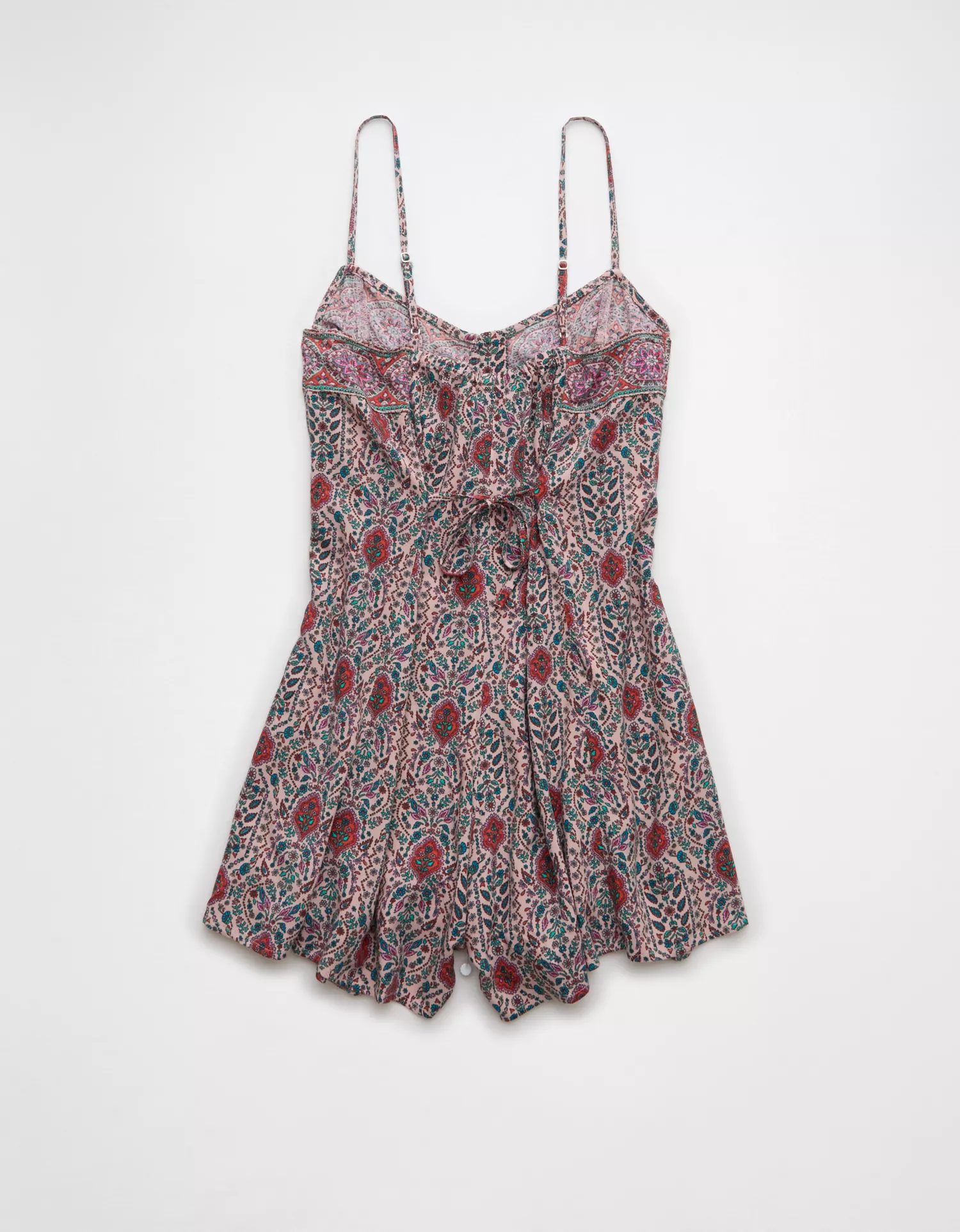 AE Button-Up Flowy Romper - thumbnail 4