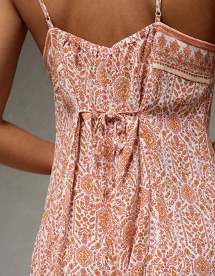 AE Button-Up Flowy Romper