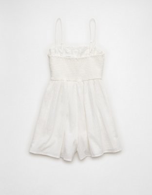 AE Lace Pintuck Romper