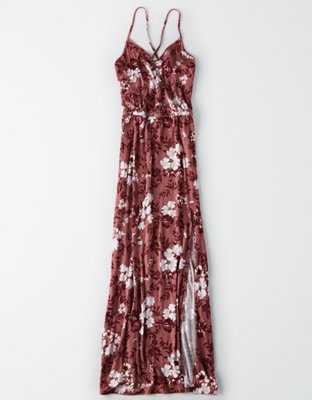 Женские платья American Eagle AE Strappy Back Maxi Dress — фото 3