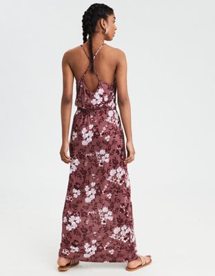 Женские платья American Eagle AE Strappy Back Maxi Dress — фото 2