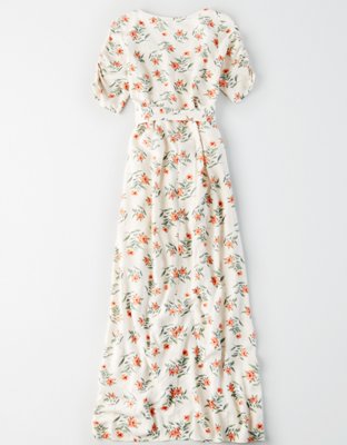 Женские платья American Eagle AE Wrap Maxi Dress — фото 4