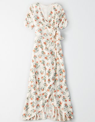 Женские платья American Eagle AE Wrap Maxi Dress — фото 3