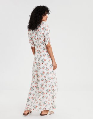 Женские платья American Eagle AE Wrap Maxi Dress — фото 2