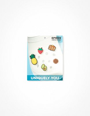 American Eagle Crocs Jibbitz I'm Hungry Charms 5-Pack — фото 2