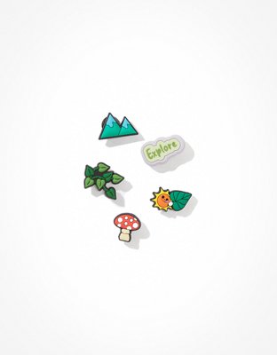 Crocs Jibbitz Explore Charms 5-Pack