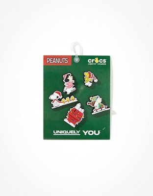 American Eagle Crocs Peanuts® Jibbitz Charms 5-Pack — фото 2