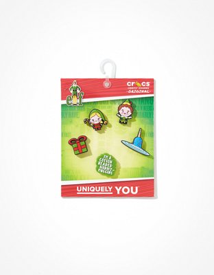 Crocs Elf Jibbitz Charms 5-Pack