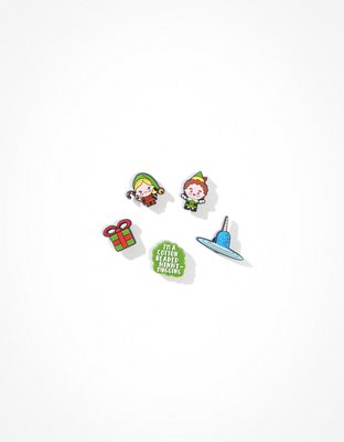 Crocs Elf Jibbitz Charms 5-Pack