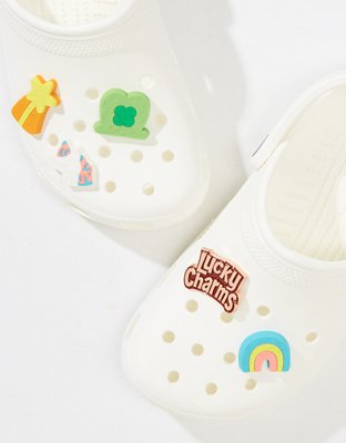 American Eagle Crocs Lucky Charms Jibbitz 5-Pack — фото 2