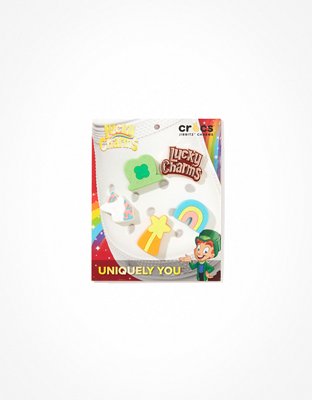 American Eagle Crocs Lucky Charms Jibbitz 5-Pack — фото 3