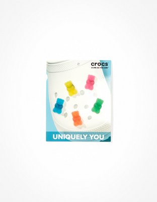 American Eagle Crocs Candy Bear Jibbitz 5-Pack — фото 3