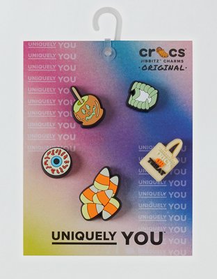 Женские сабо American Eagle Crocs Trick R Treat Charms Clog — фото 3