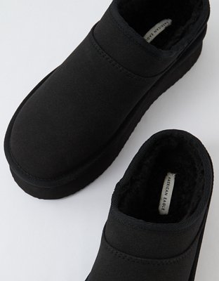 American eagle black hot sale slip on shoes