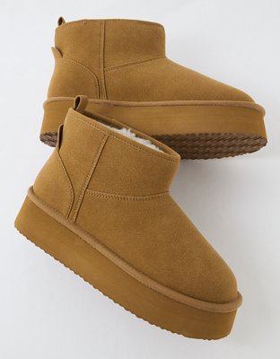 Aeo knit hot sale cuff boot