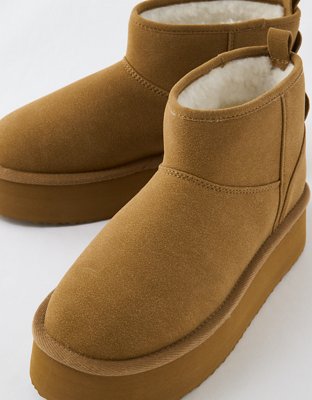 American eagle hotsell brown booties