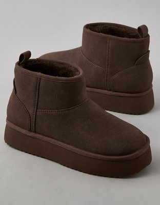 American eagle suede booties best sale