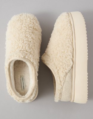 Женские тапочки American Eagle AE The Sherpa Hangout Slip-On Slipper — фото 3