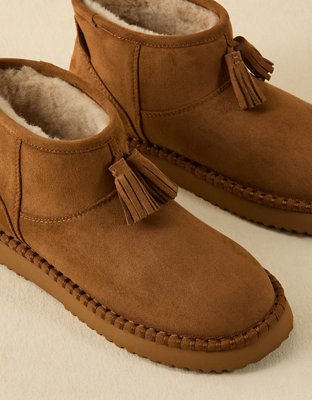 AE Tassel Hangout Bootie