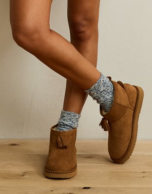 AE Tassel Hangout Bootie
