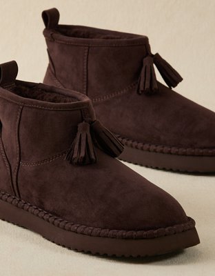 AE Tassel Hangout Bootie