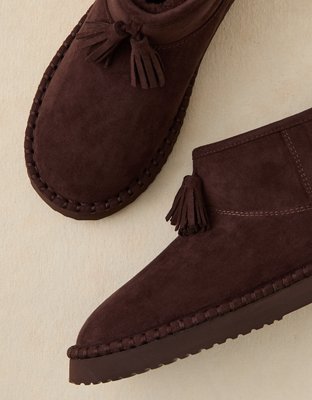 AE Tassel Hangout Bootie