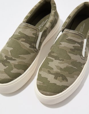 AE Camo Slip On Sneaker