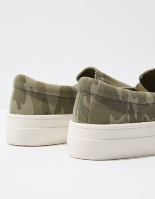 AE Camo Slip On Sneaker