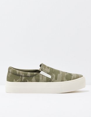 AE Camo Slip On Sneaker